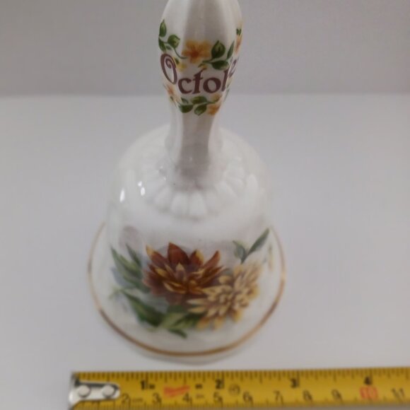 Bone China & Porcelain Bells Upcycle Christmas Crafts Projects Art Decor Lot 4 - Picture 6 of 8